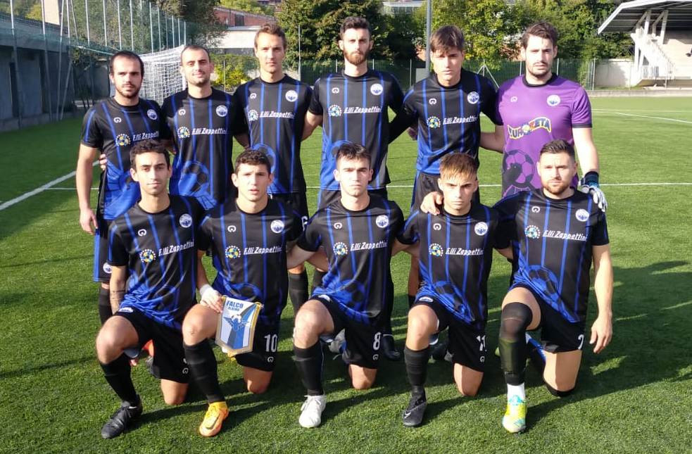 Eccellenza C. Una grande Falco viene beffata al 93°. 1-1 con la Castellana