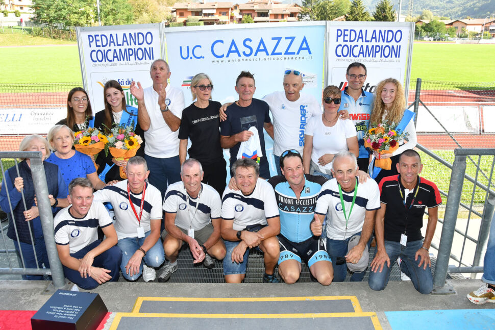 Pedalando coi Campioni, che successo!