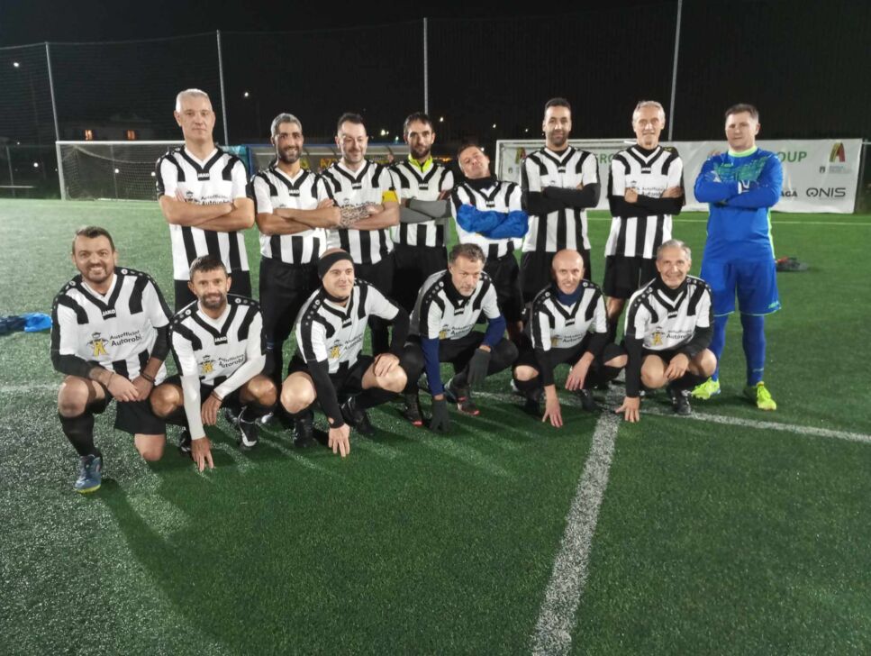 Over 40: Randagi Celadina-G.L. Sporting, un punto a testa