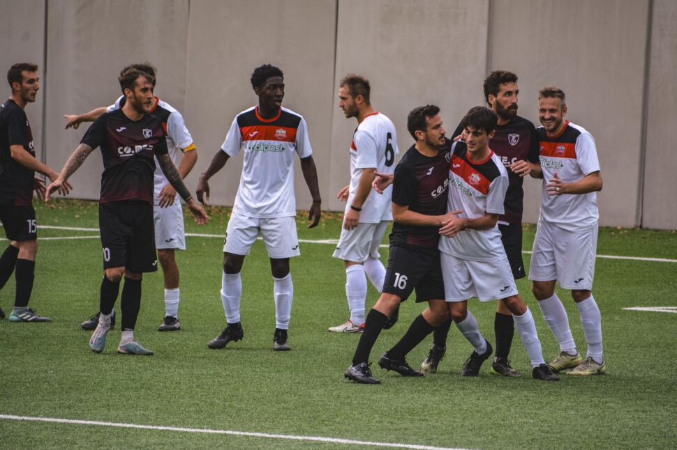 Prima E. La Gandinese brinda ancora, brutto momento per il Paladina