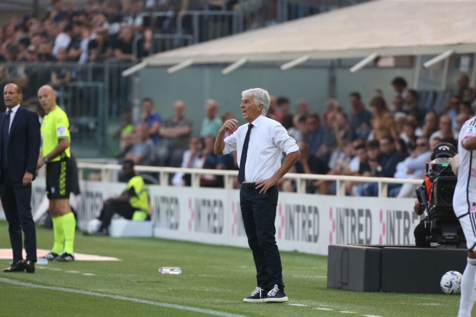 La gioia di Gasperini: “Risultato importante, potevamo chiuderla nel primo tempo”