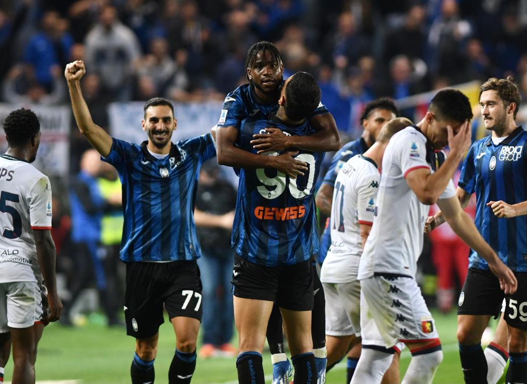 Carnesecchi eroe, Lookman ed Ederson stendono un Genoa vivace