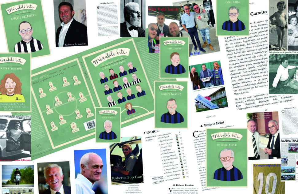 “Mirabili vite”, l’ultimo libro del nostro direttore, Matteo Bonfanti, è pronto. Come fare per averlo a casa