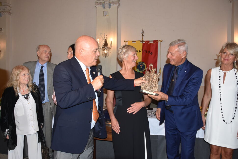 Il Premio Quarenghi a Petra Zupet