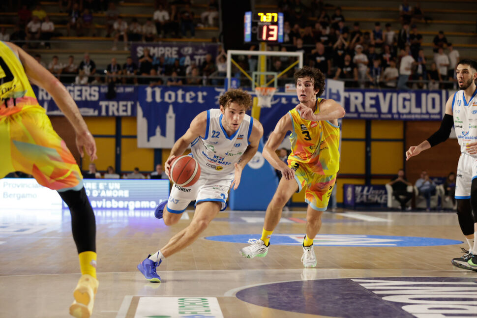 Miaschi, il solito cecchino: Treviglio su Rieti di corto muso