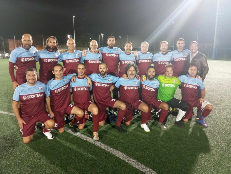 Nembrese, poker all’Over 35 Urgnano. Pippo Carobbio e Rolando Bianchi in evidenza