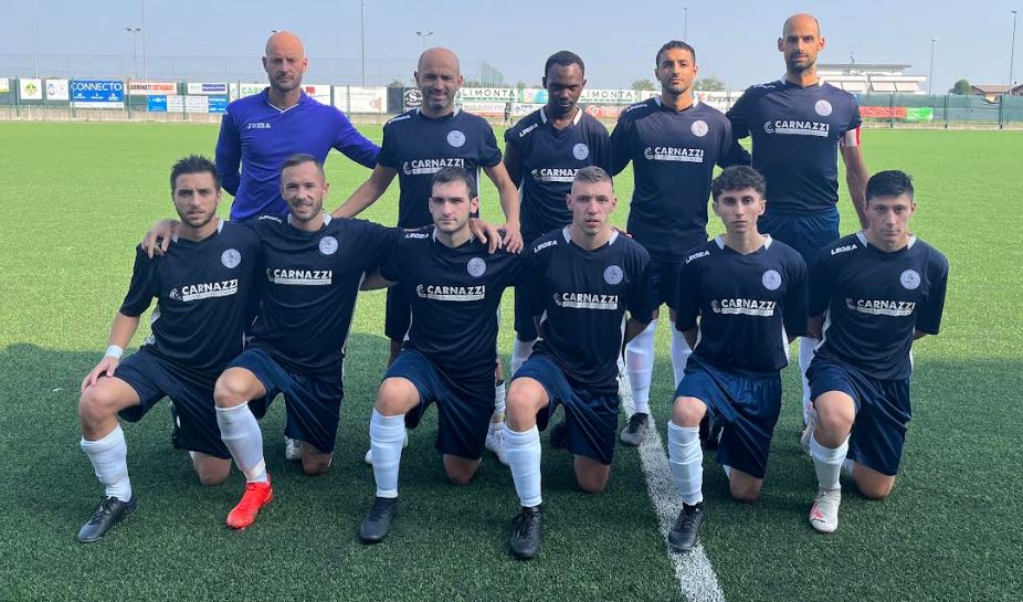 Seconda B. Oratorio Cologno da sogno, 5-0 al Filago