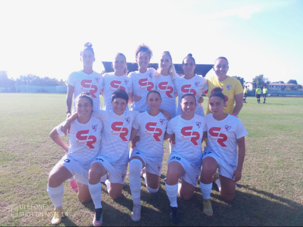 Calcio donne, Serie C. Orobica stratosferica contro il Caprera: 9-0