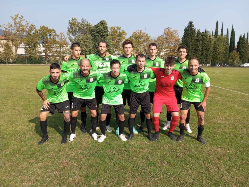 Seconda A. Impresa del Pontida sul campo della Pba