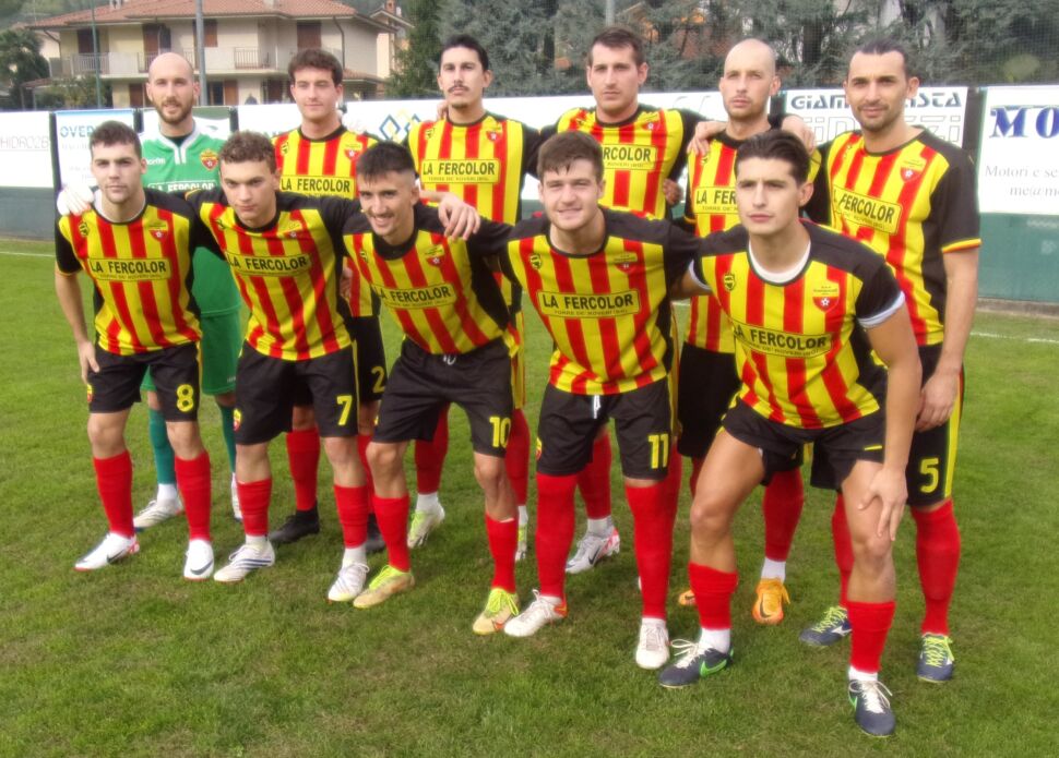 Scanzo, non basta la perla di Ubbiali