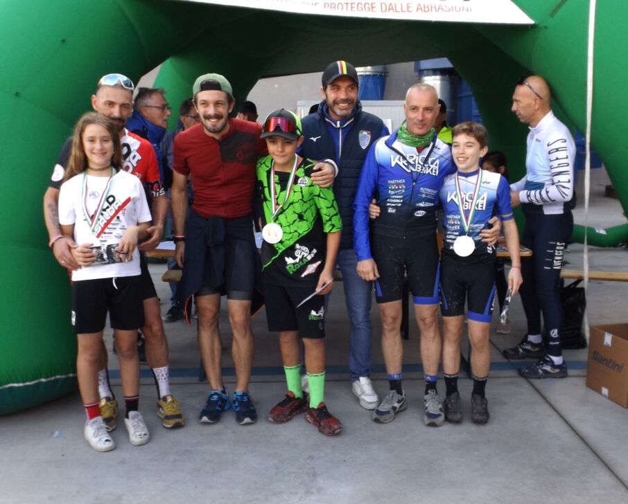 Ciclismo – Padre e Figlio, grande successo a San Paolo d’Argon