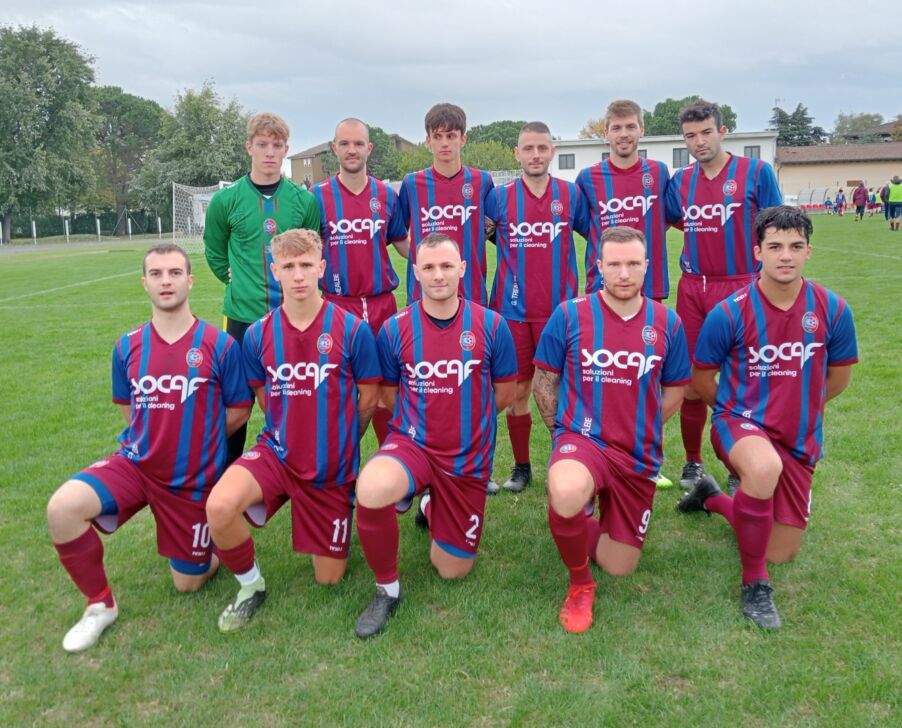 Seconda B. Il Trealbe espugna il campo della Voluntas Osio