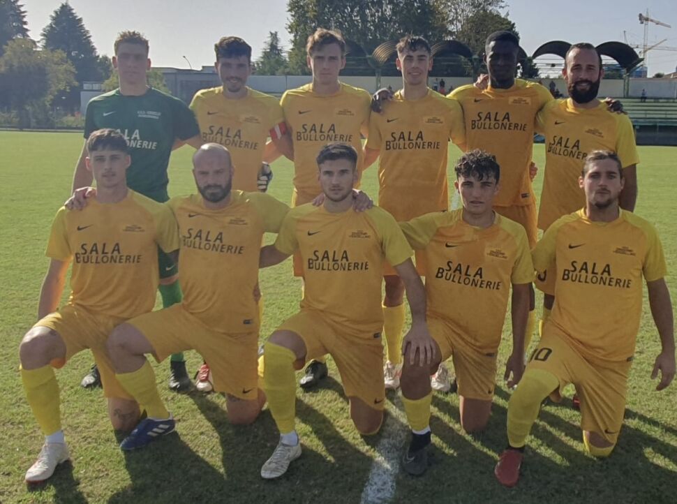 Promozione C. Pari in rimonta per lo Zingonia contro un Calvenzano in palla