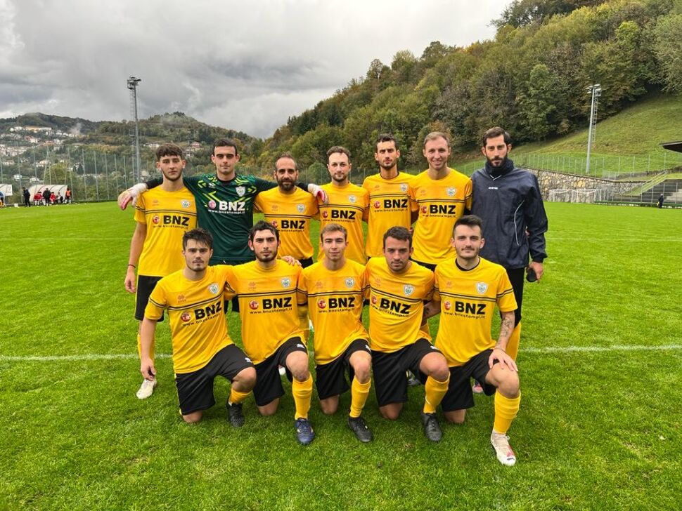 Seconda A. Magic moment Berbenno e Bergamo Alta battuto 2-1