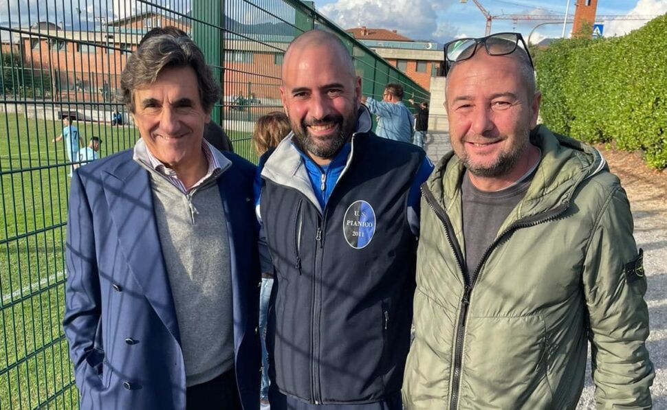 Urbano Cairo super ospite in tribuna per Paladina-Pianico