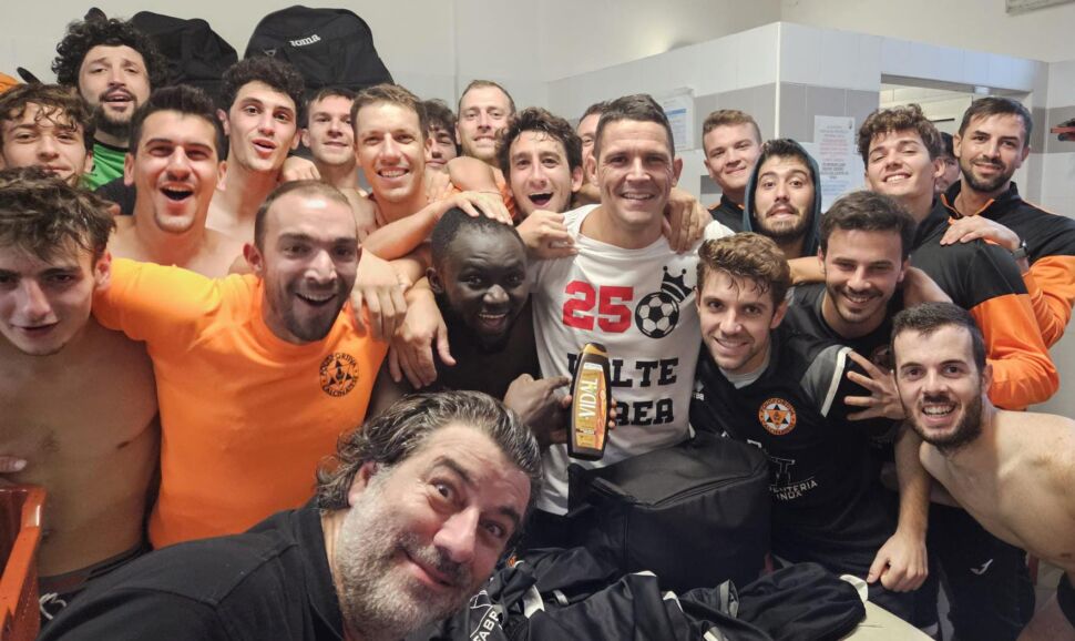 Intramontabile Cerea, 250 reti in carriera per il bomber della Calcinatese