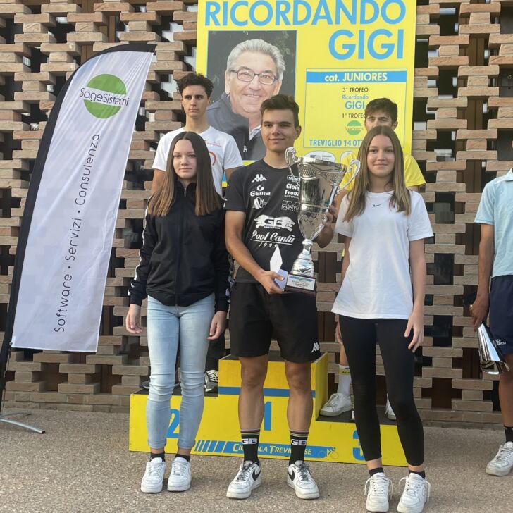 Ciclismo, Juniores. Fiorin vince a Treviglio