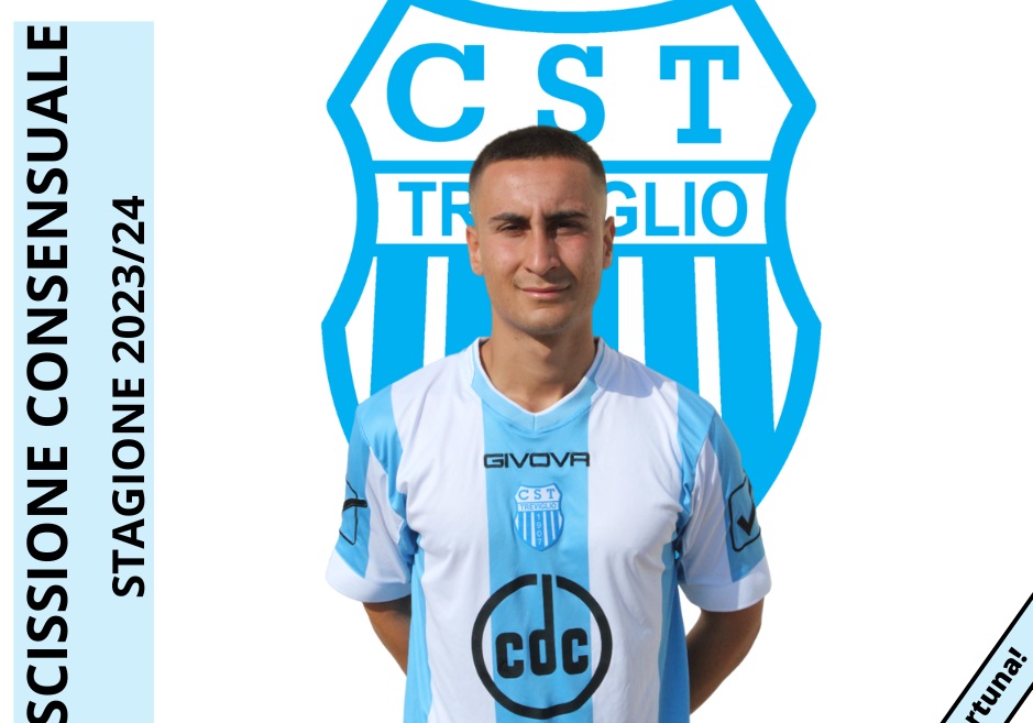 UFFICIALE – Trevigliese, è rescissione con Matteo Dipalma