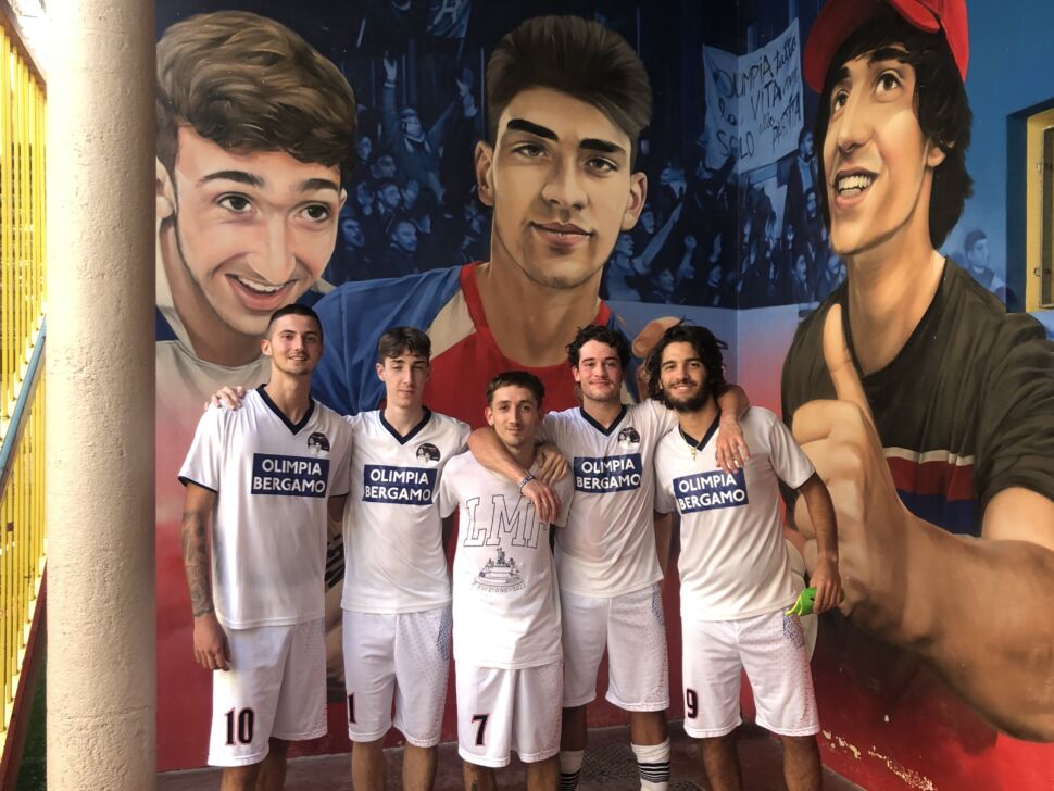 Terza B. E’ super Olimpia, altra cinquina, questa volta al Ponteranica