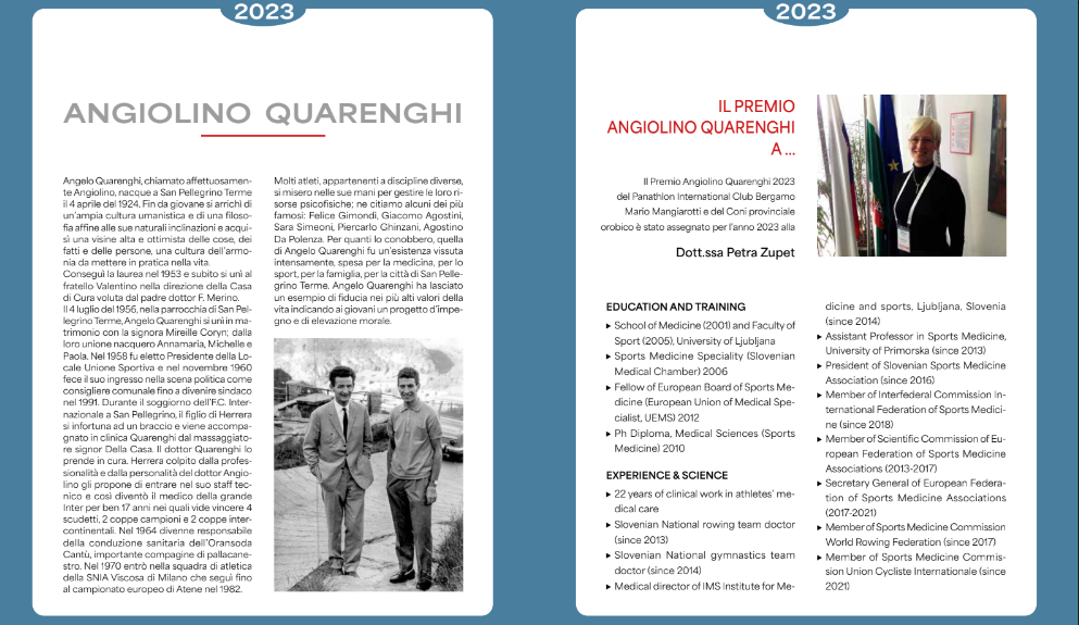 San Pellegrino-Slovenia gemellaggio scientifico e musicale con il Premio Quarenghi