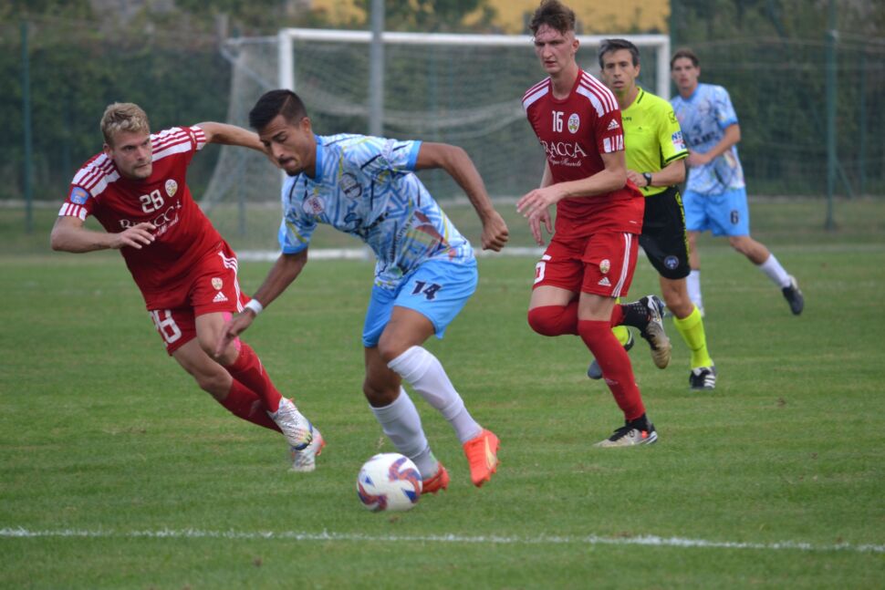 Serie D, Real Calepina di misura sul Villa Valle