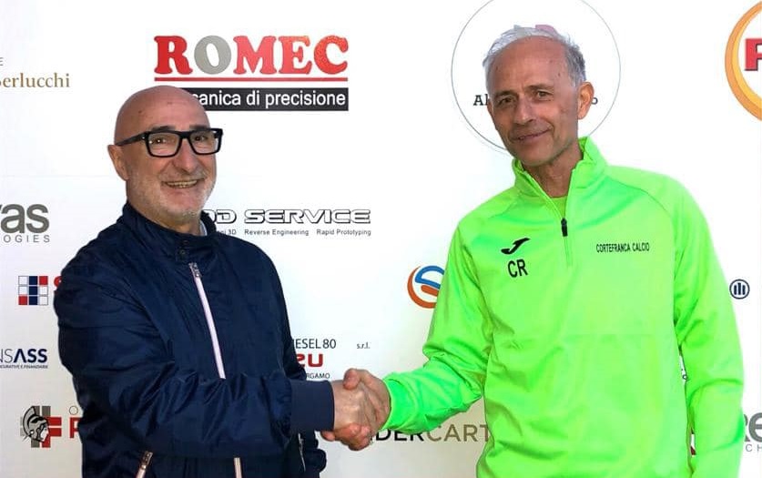 UFFICIALE – Atletico Cortefranca, altro cambio: Crotti non è più l’allenatore