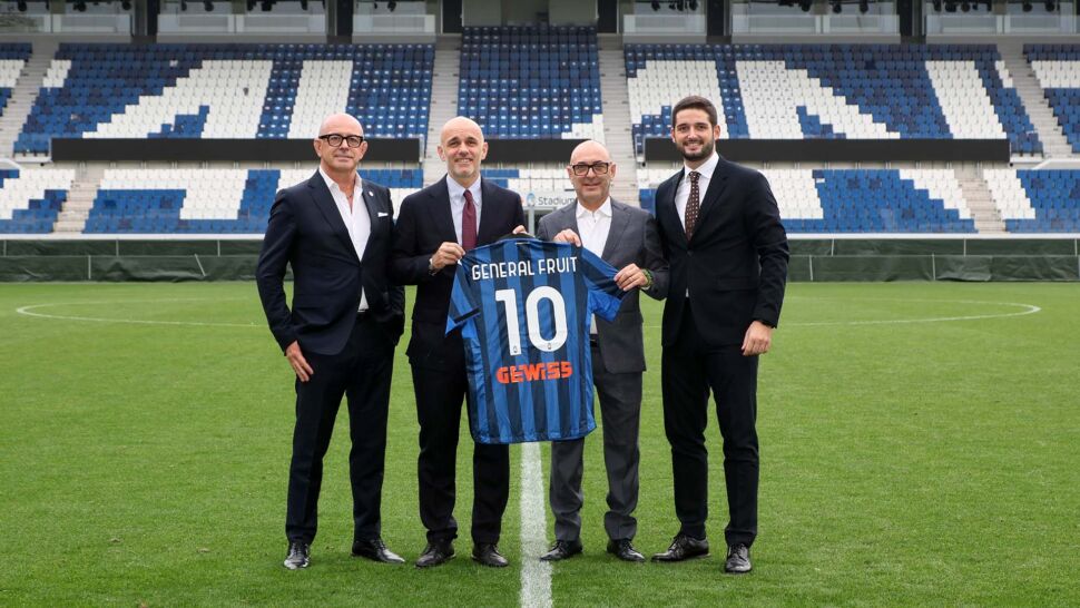 Atalanta e la General Fruit dei Lochis ancora a braccetto