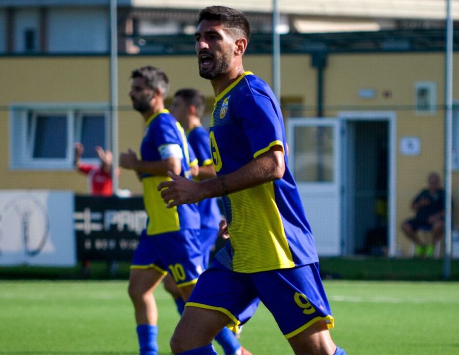 Cresciuto nel Villa, ora stella del Brusa: sipario su Marco “Caste-gol” Castelli