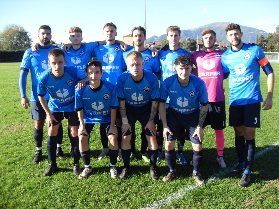 Prima E. Gelpi-gol e festa dell’Accademia Isola a Mozzo