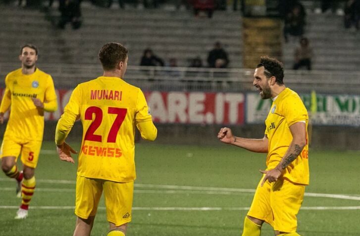 L’AlbinoLeffe non sui ferma più: prima vittoria in trasferta, sesto risultato utile di fila