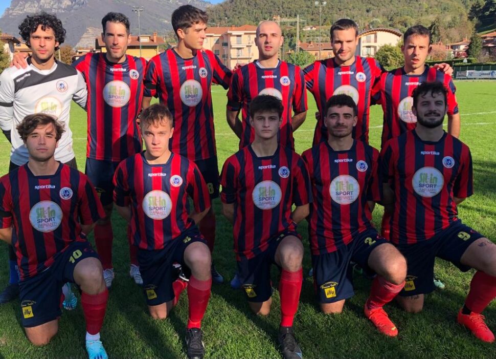 AlzaNese, una rimonta da favola sul campo della Nuova Valcavallina