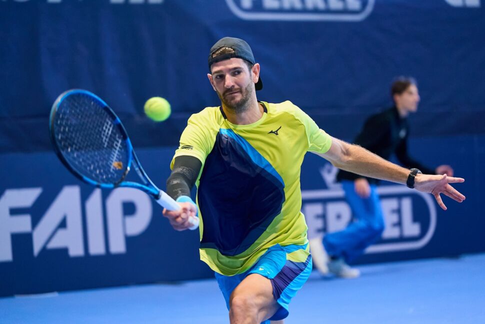 TENNIS – Trofeo FAIP-Perrel Bergamo la maturità di Francesco Passaro