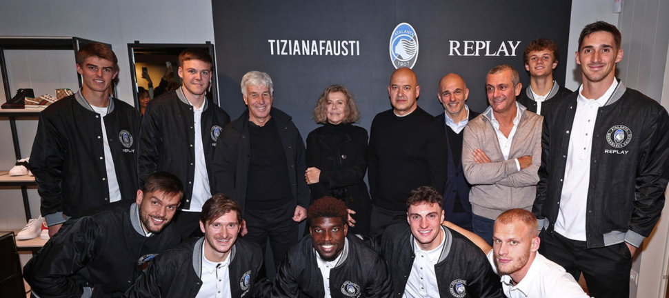 Linea inverno: l’Atalanta sposa Tiziana Fausti