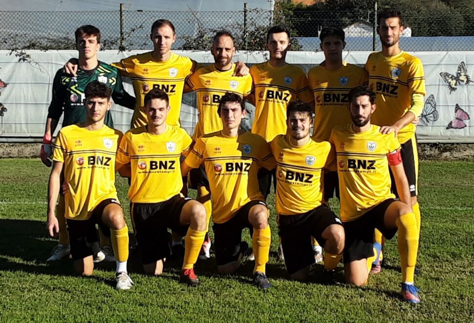 Berbenno, che cinquina sul campo della Roncola