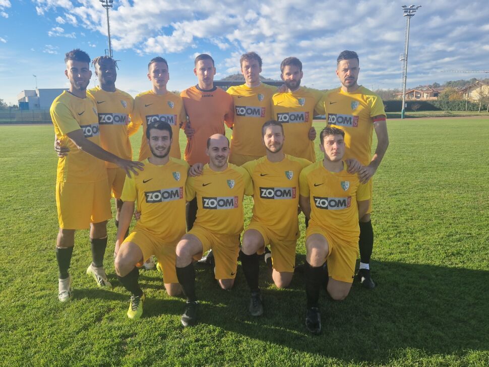 Prima M – Calusco alla grande e ora terzo in classifica