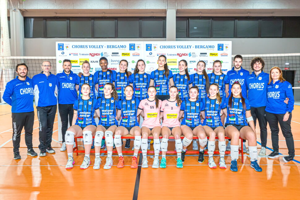 Chorus Volley, il solito entusiasmo