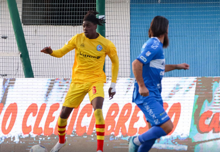 Doumbia si ferma… alla traversa: un AlbinoLeffe sprecone cade anche al “Breda”