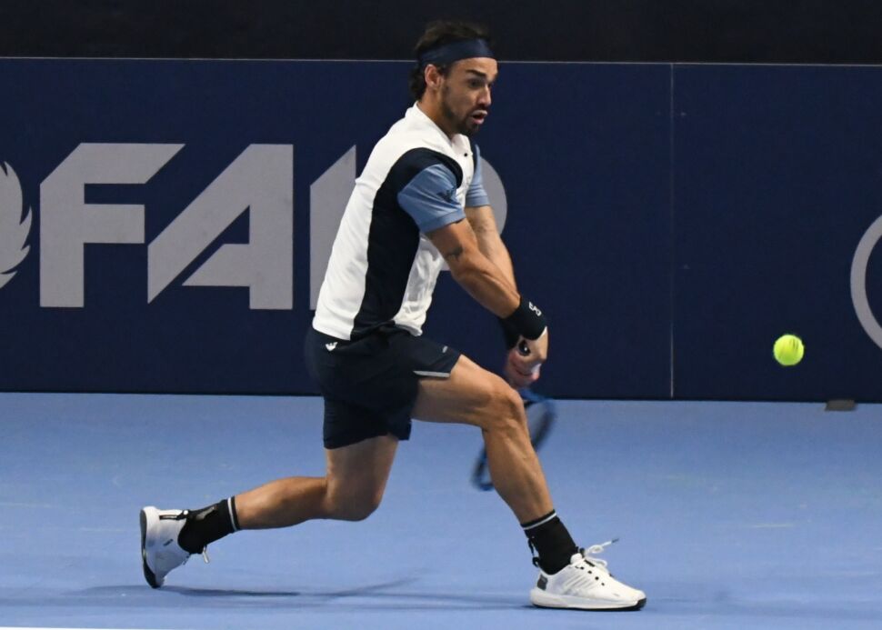 TENNIS – Trofeo FAIP-Perrel Bergamo il cuore infinito di Fabio Fognini