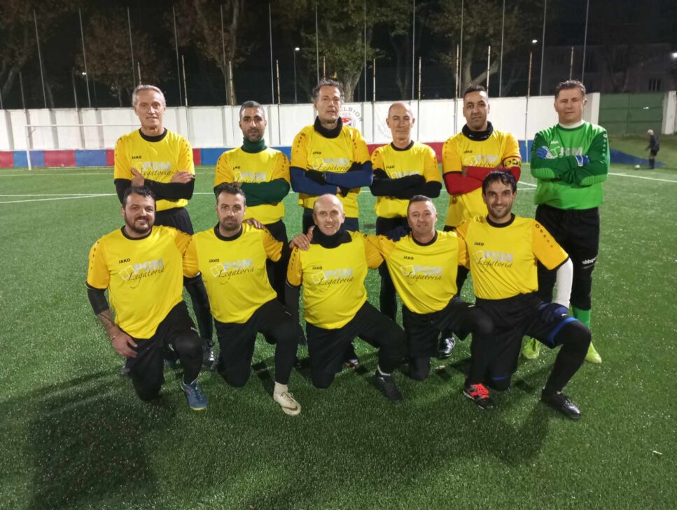 Over 40: Behelhaj non perdona, G.L. Sporting in volo