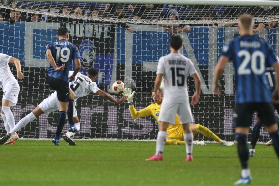 Djimsiti, il gol della qualificazione alla presenza numero 200