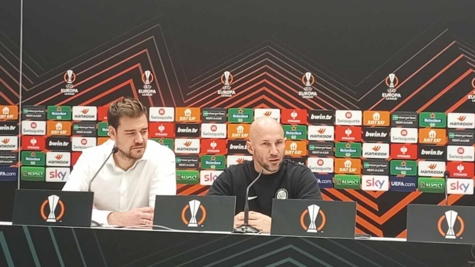 Europa League, Ilzer (Sturm Graz) ci crede: “Basta liberarci dal pressing dell’Atalanta per non giocare a una porta sola”