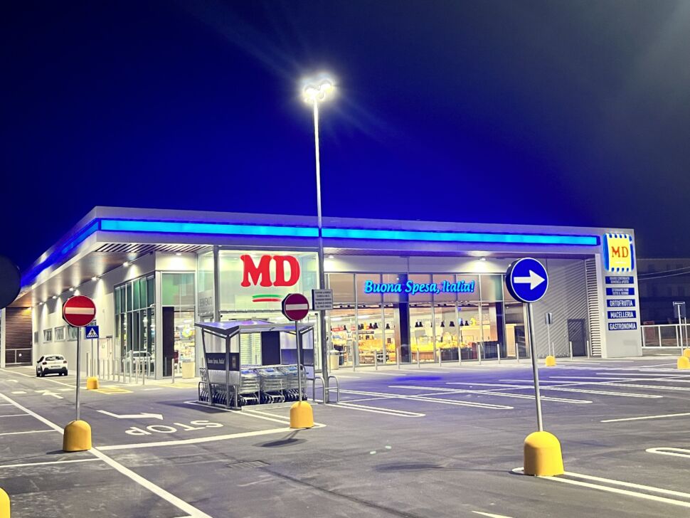 MD riapre completamente rinnovato a Romano di Lombardia