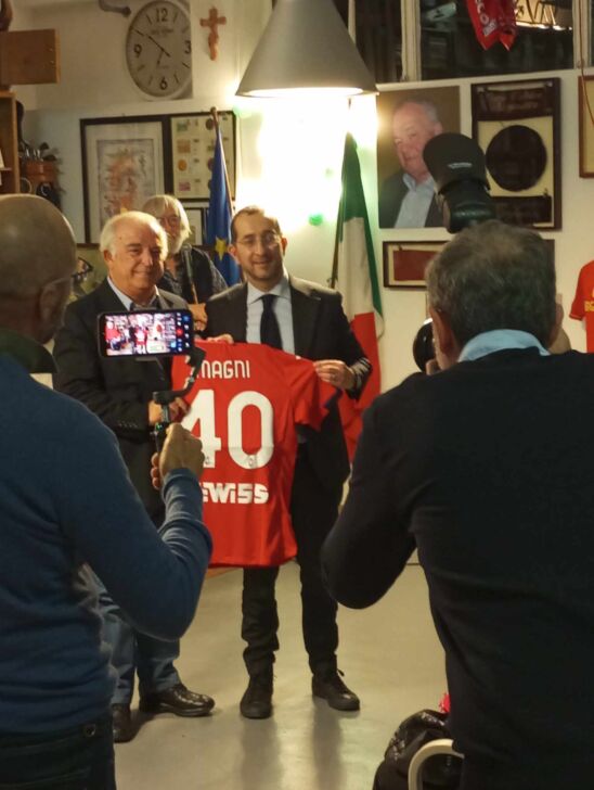 “Obiettivo Atalanta” spiegato da Paolo Magni: “La fotografia di Ganz nella storia”