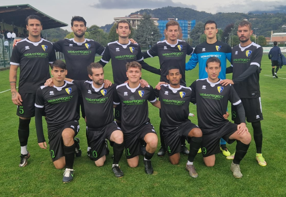 Bum-bum-bum Aldo Ferrari: Cisanese battuta, il Mapello è ancora in vetta