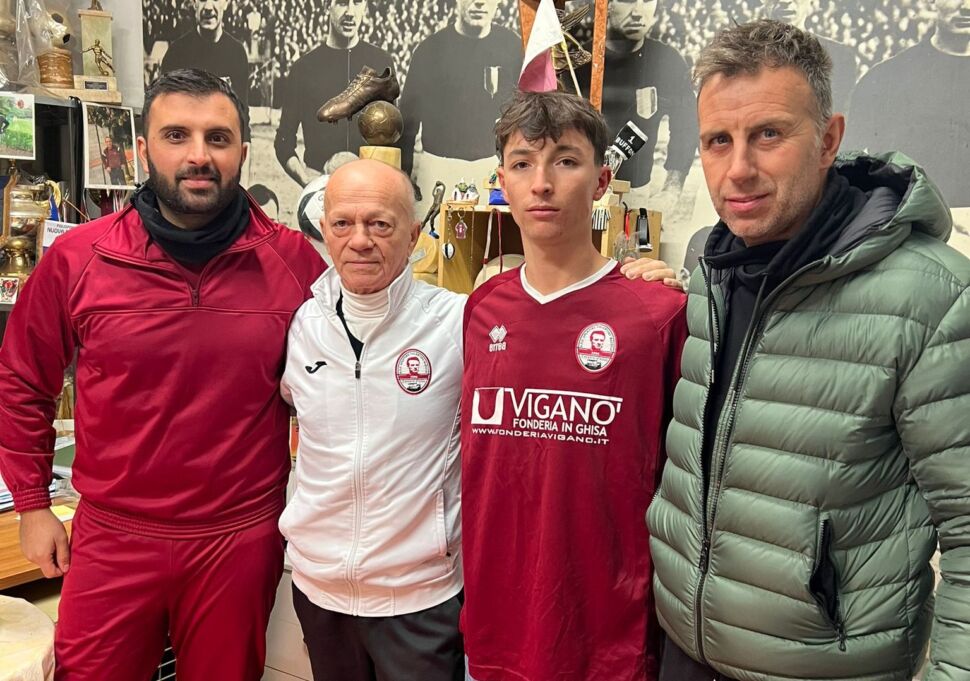 Colpo Valentino Mazzola: ecco Matteo Pantani, ex Oriens e Badalasco