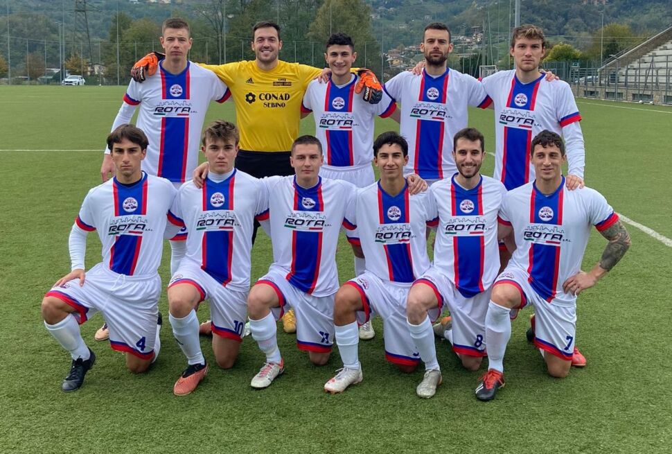 Prima E – Il Mozzo raggiunge un bel pari nel finale sul campo dell’Atletico Villongo