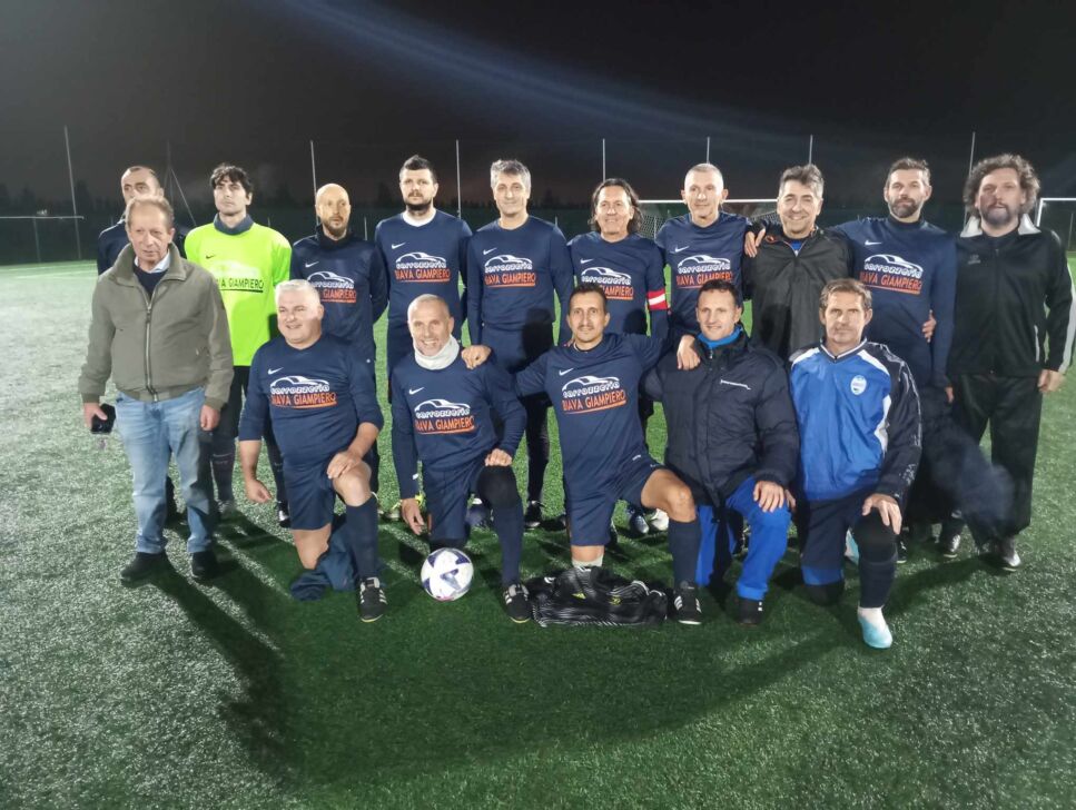 Over 40, Nicogesteam ok alla fiera del gol contro il Comun Nuovo