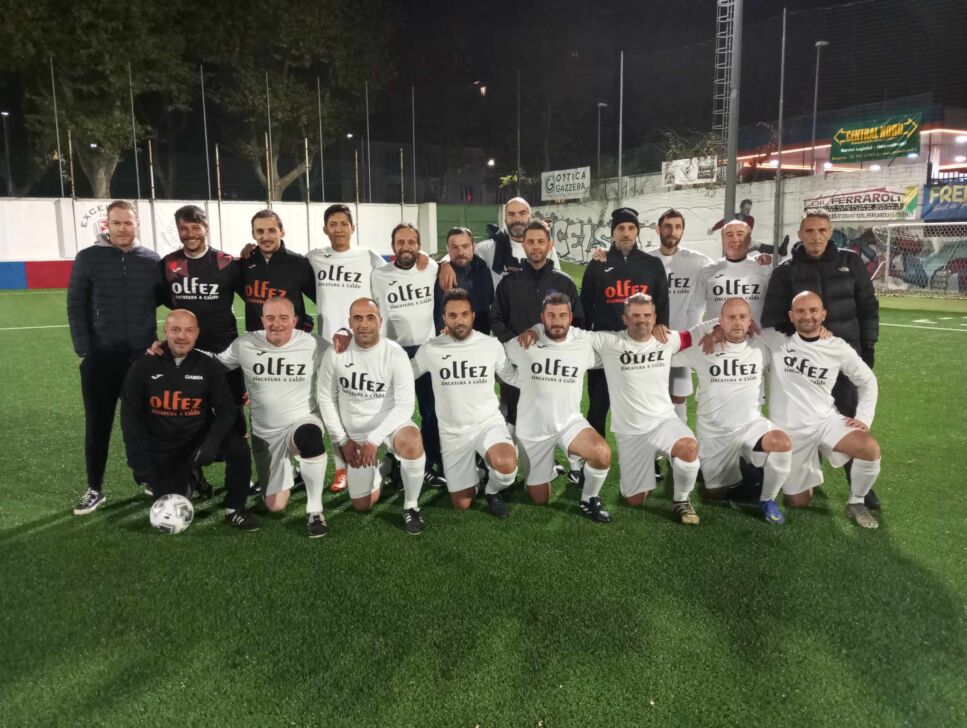 Over 40 – Gaio segna, Pellegrinelli para: Olfez da leccarsi i baffi