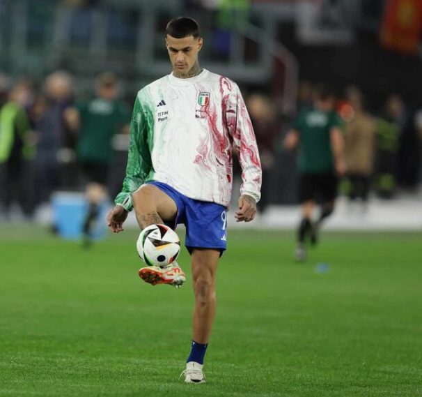 Scamacca, gol sfiorato da riserva nel garbage time: Italia a 1 punto dagli Europei