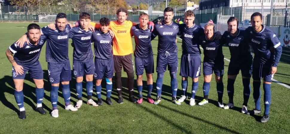 Promozione C. L’AlbinoGandino acciuffa il Torre de’ Roveri al 90°. Finisce 1-1